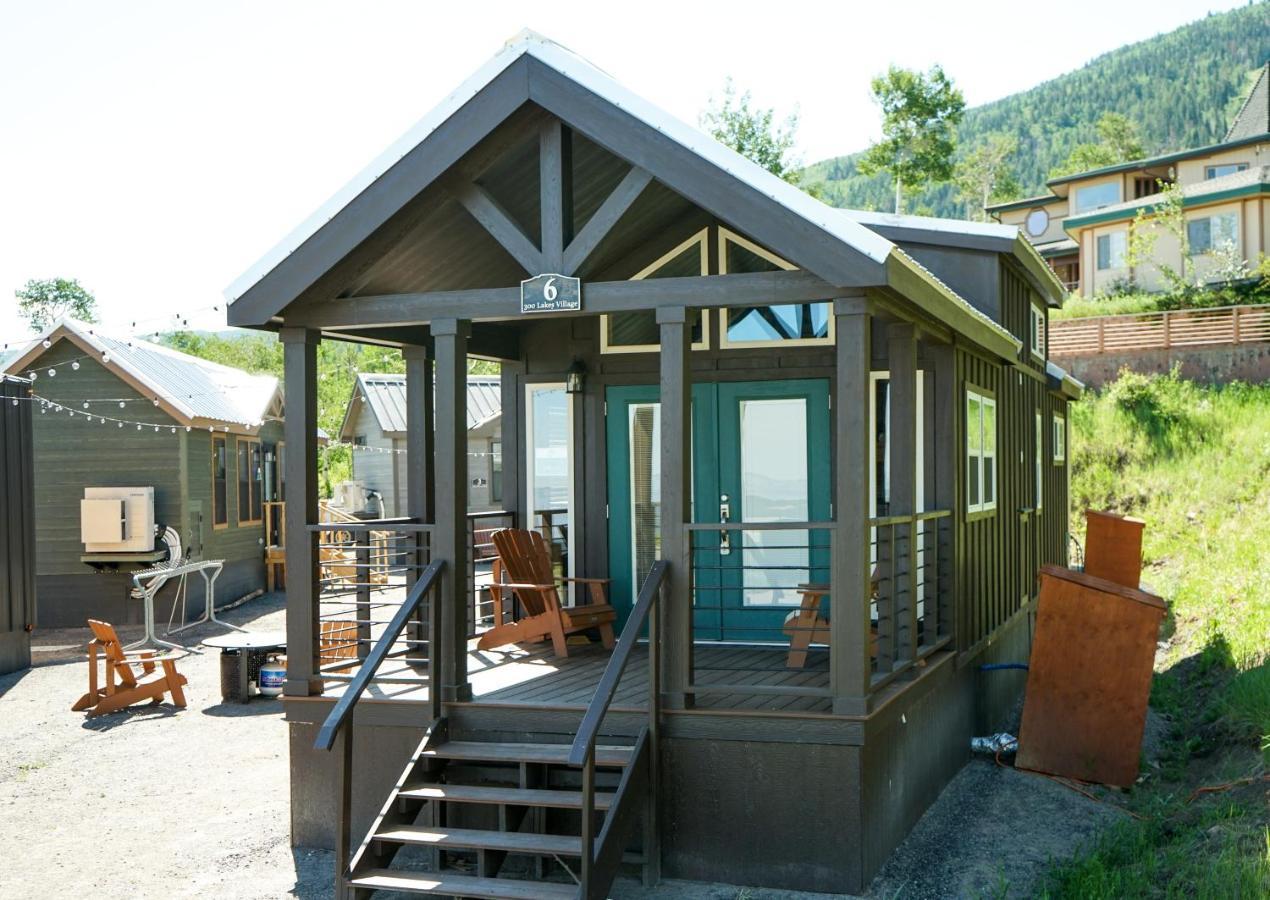 Tiny Homes At Powderhorn Mountain Resort Mesa Luaran gambar