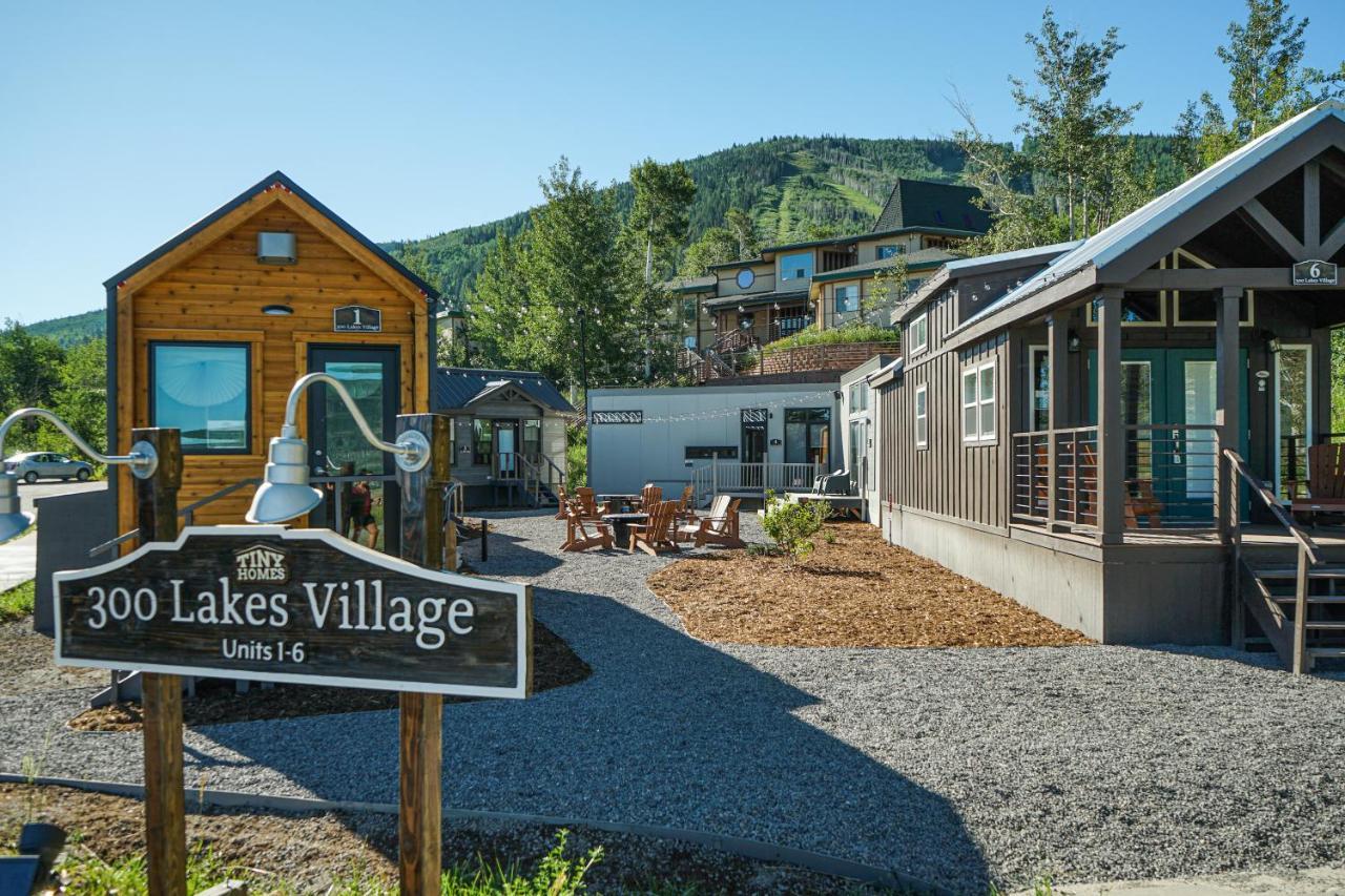 Tiny Homes At Powderhorn Mountain Resort Mesa Luaran gambar