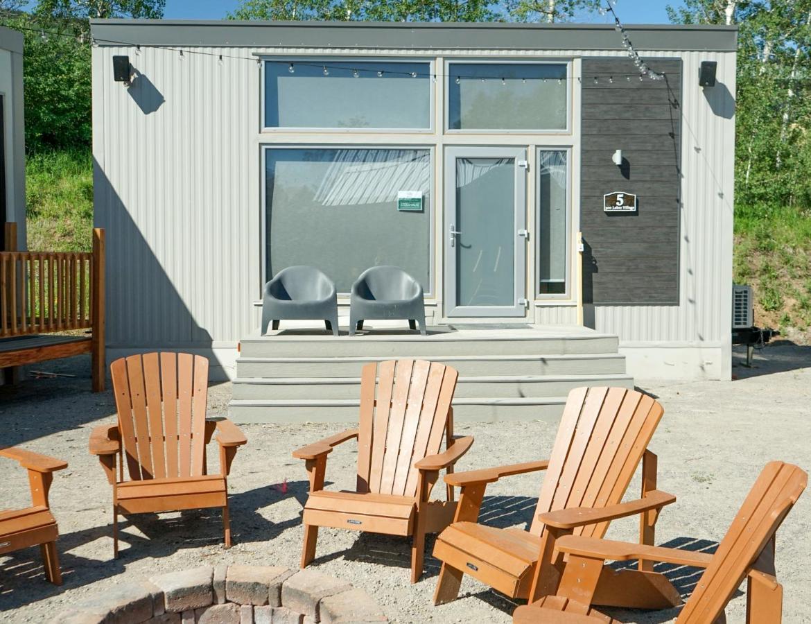 Tiny Homes At Powderhorn Mountain Resort Mesa Luaran gambar
