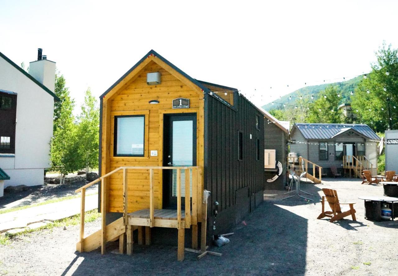 Tiny Homes At Powderhorn Mountain Resort Mesa Luaran gambar