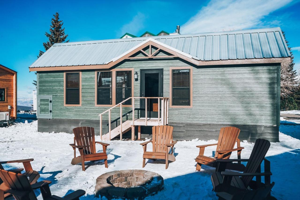Tiny Homes At Powderhorn Mountain Resort Mesa Luaran gambar