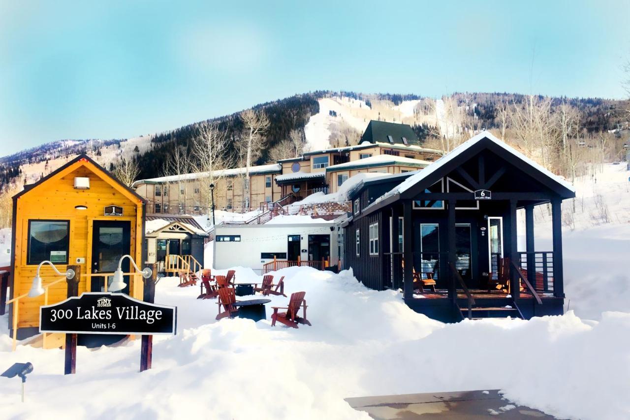 Tiny Homes At Powderhorn Mountain Resort Mesa Luaran gambar