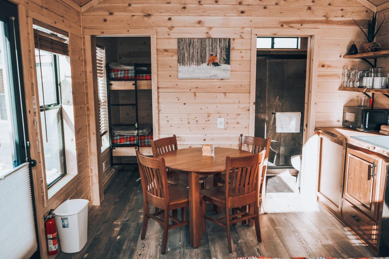Tiny Homes At Powderhorn Mountain Resort Mesa Luaran gambar